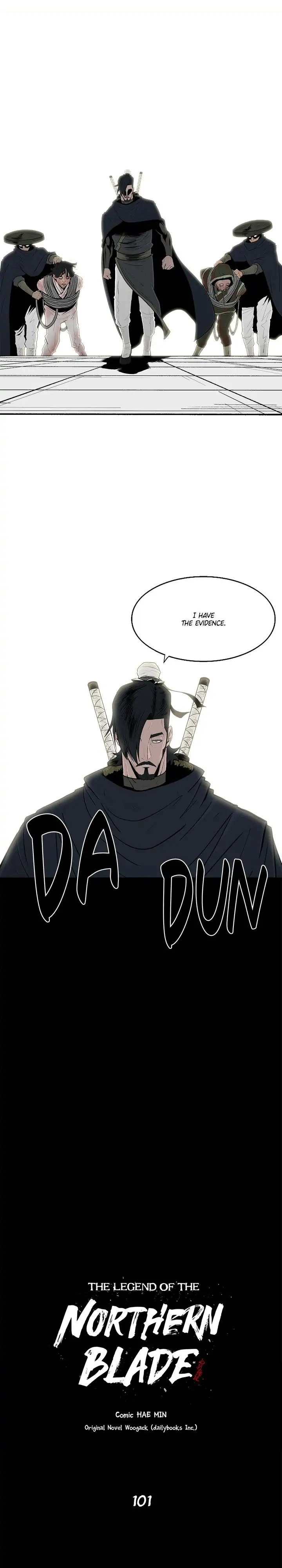 The Legend of the Northern Blade Chapter 101, page 24 of 38