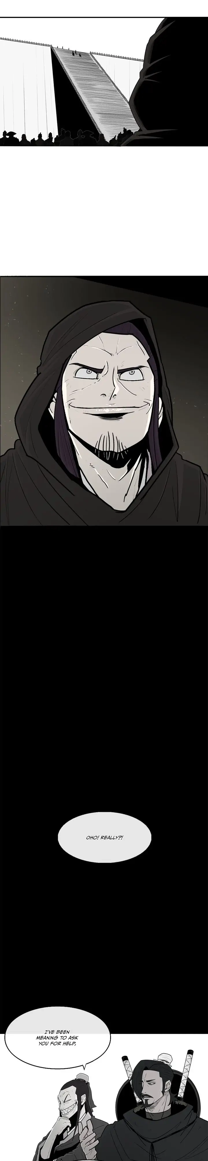 The Legend of the Northern Blade Chapter 101, page 26 of 38