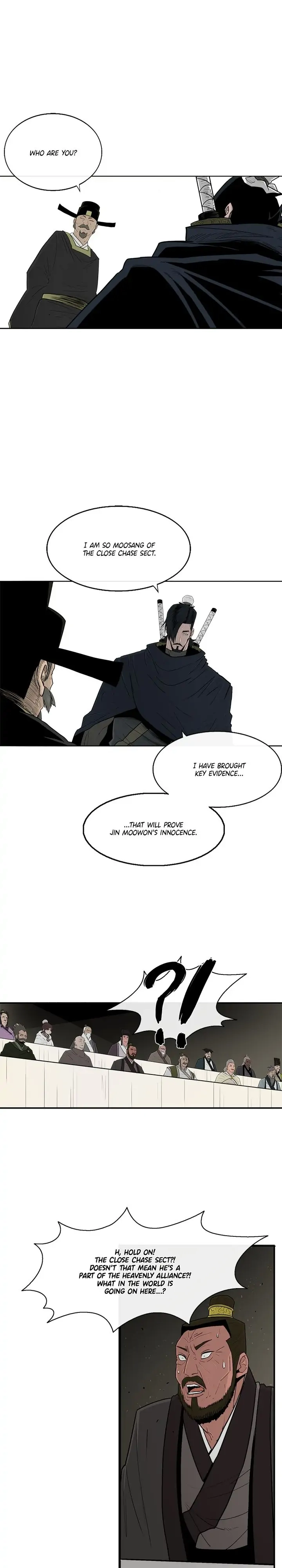The Legend of the Northern Blade Chapter 101, page 30 of 38