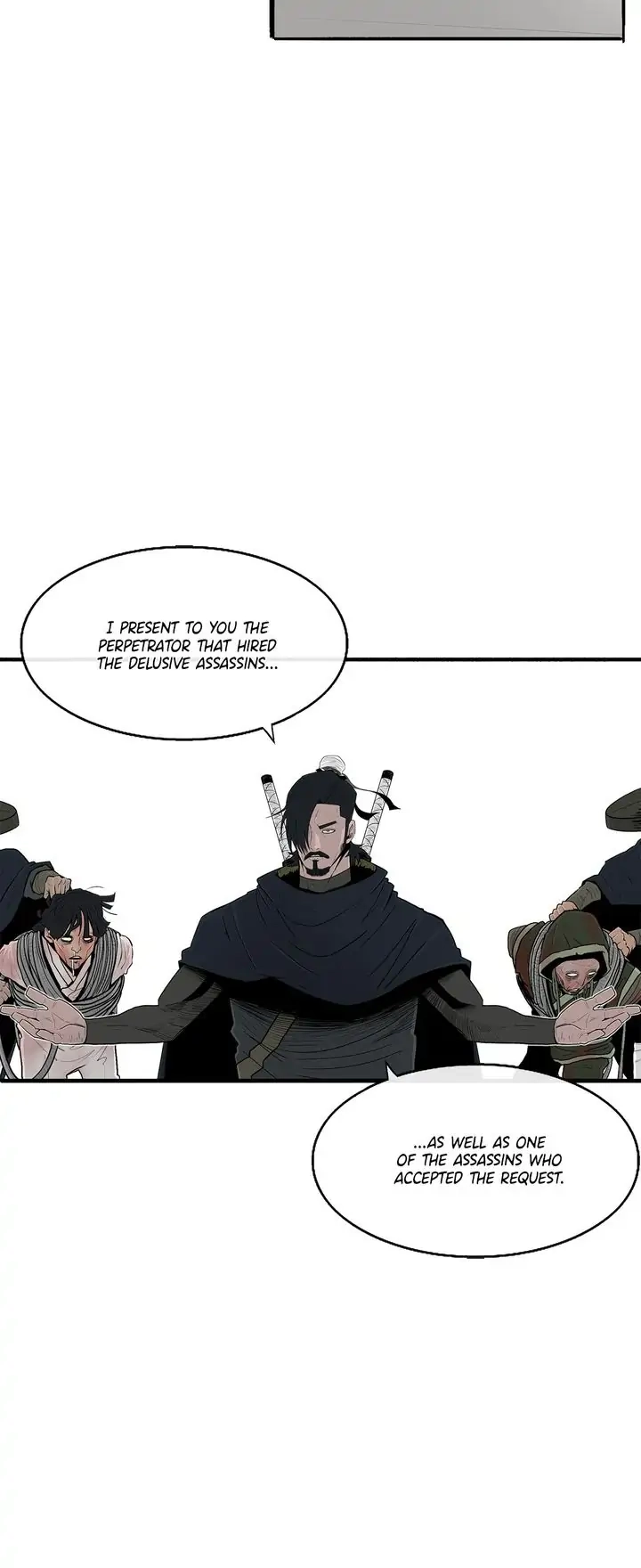 The Legend of the Northern Blade Chapter 101, page 31 of 38