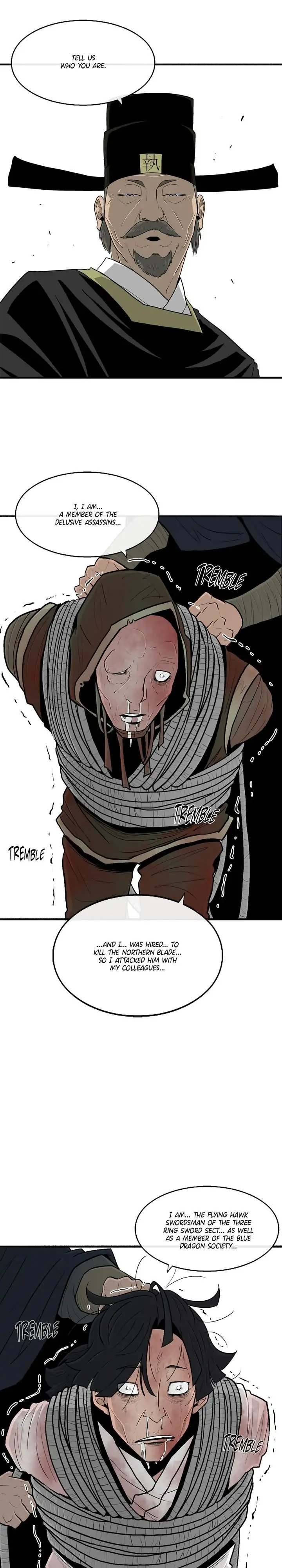 The Legend of the Northern Blade Chapter 101, page 32 of 38