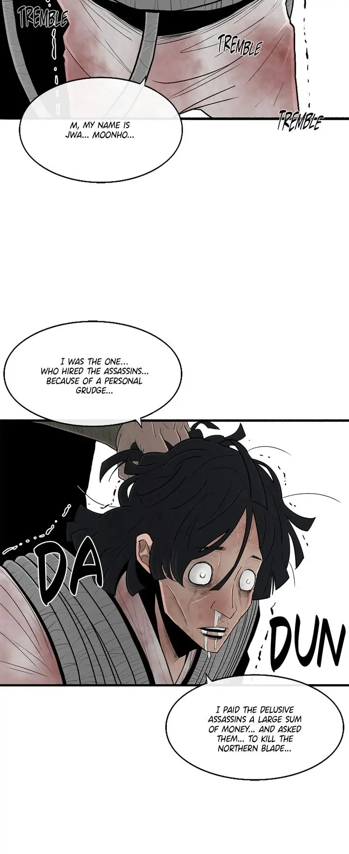 The Legend of the Northern Blade Chapter 101, page 33 of 38