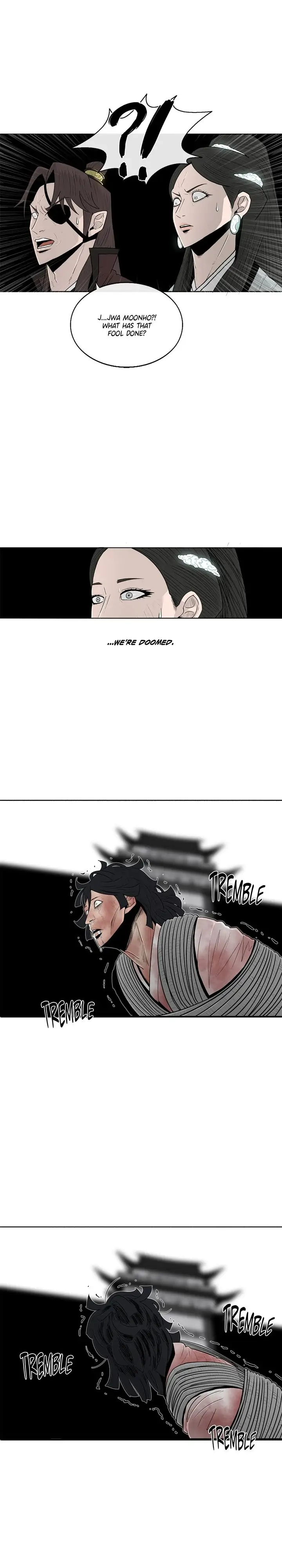 The Legend of the Northern Blade Chapter 101, page 34 of 38