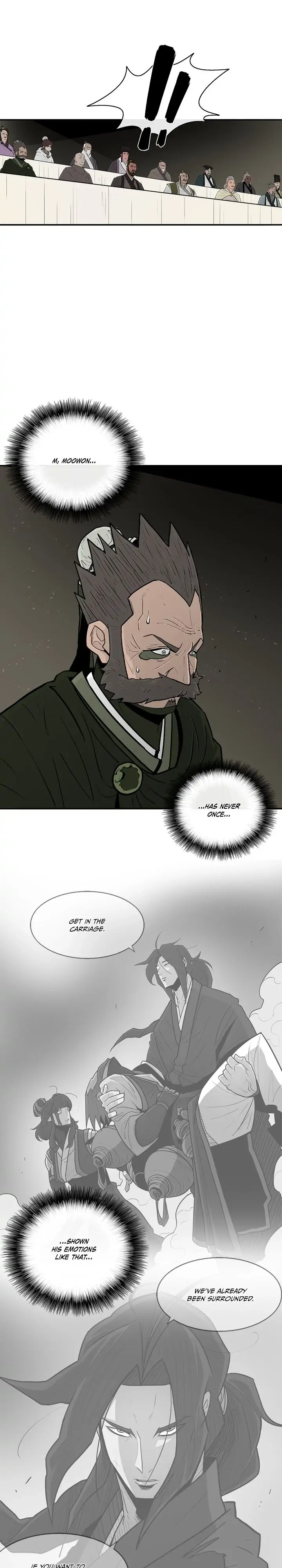The Legend of the Northern Blade Chapter 101, page 5 of 38