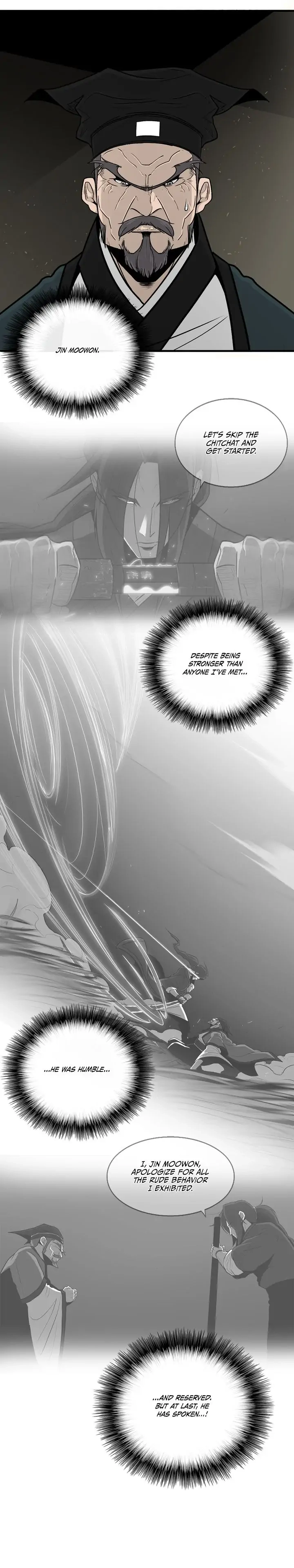 The Legend of the Northern Blade Chapter 101, page 7 of 38