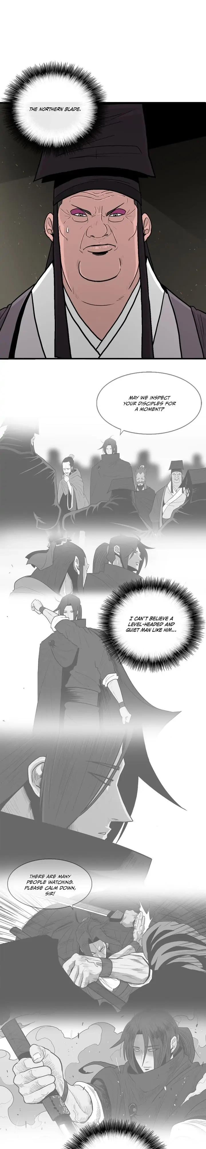 The Legend of the Northern Blade Chapter 101, page 8 of 38