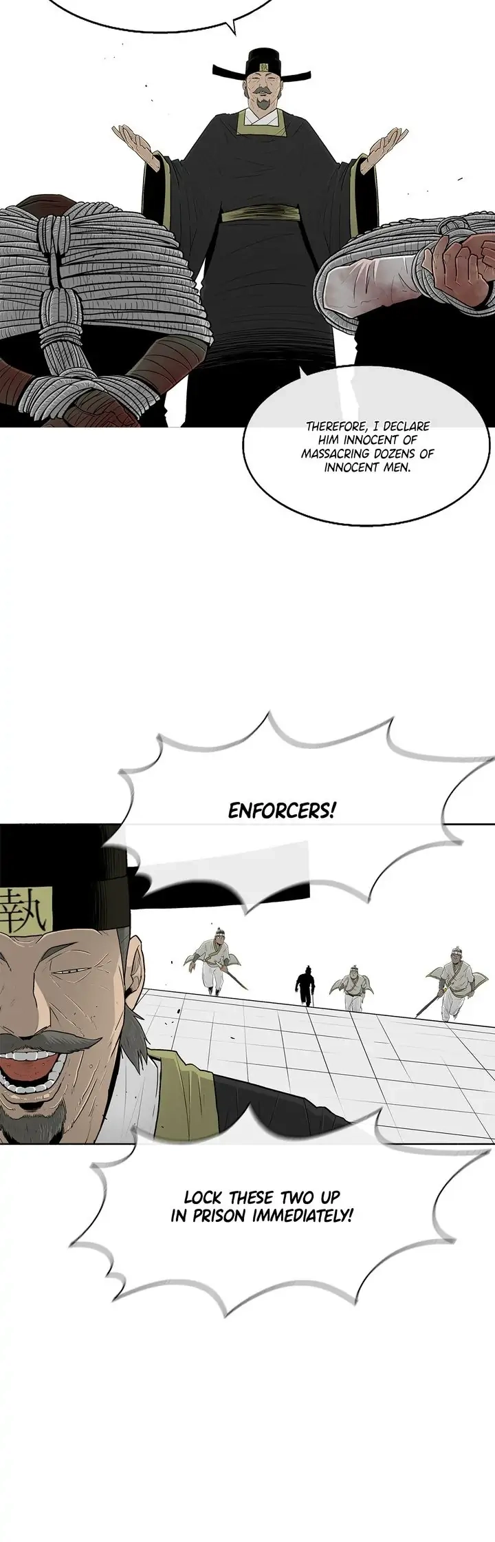The Legend of the Northern Blade Chapter 102, page 10 of 33