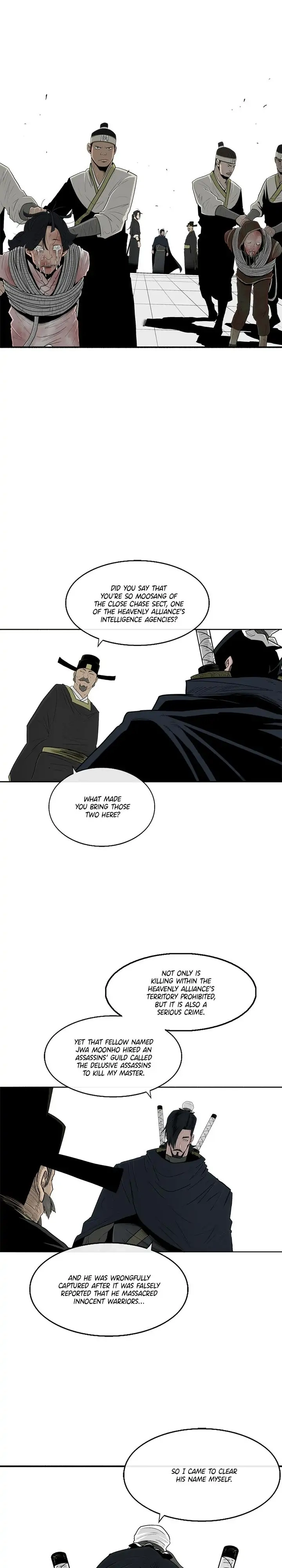 The Legend of the Northern Blade Chapter 102, page 11 of 33
