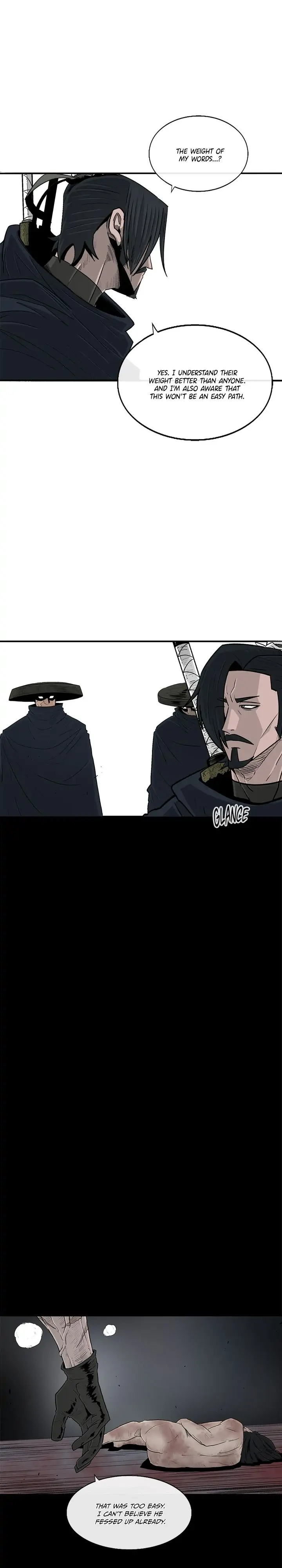 The Legend of the Northern Blade Chapter 102, page 13 of 33