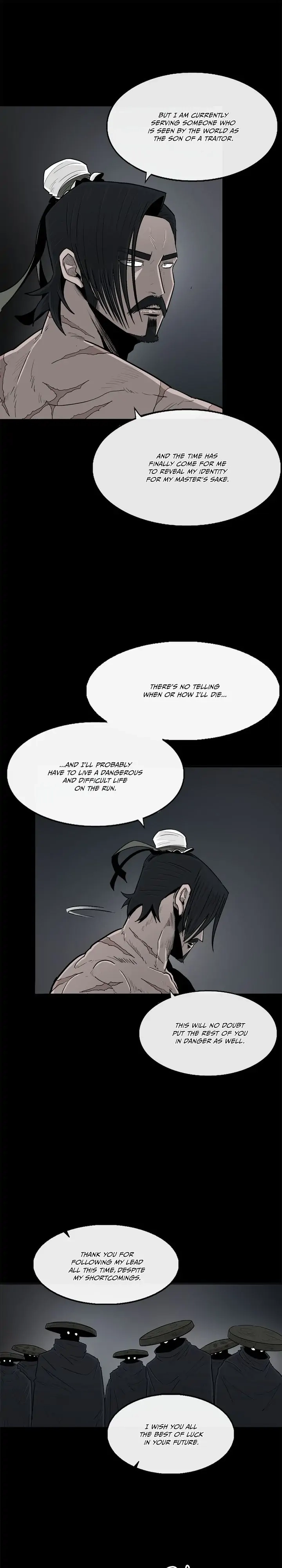 The Legend of the Northern Blade Chapter 102, page 15 of 33