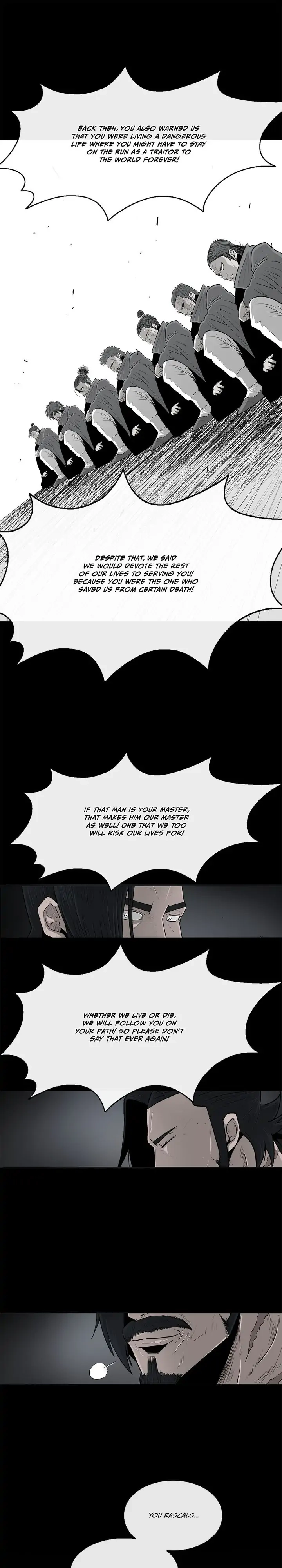 The Legend of the Northern Blade Chapter 102, page 17 of 33