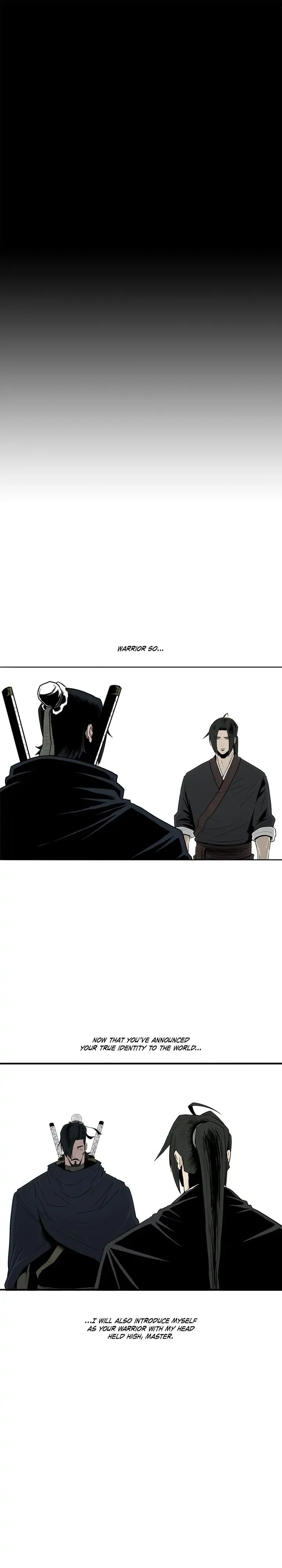 The Legend of the Northern Blade Chapter 102, page 19 of 33