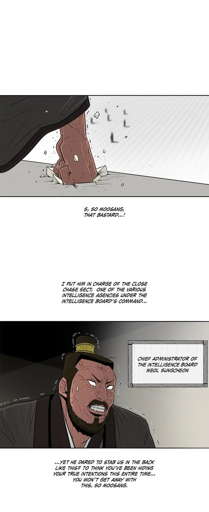 The Legend of the Northern Blade Chapter 102, page 20 of 33