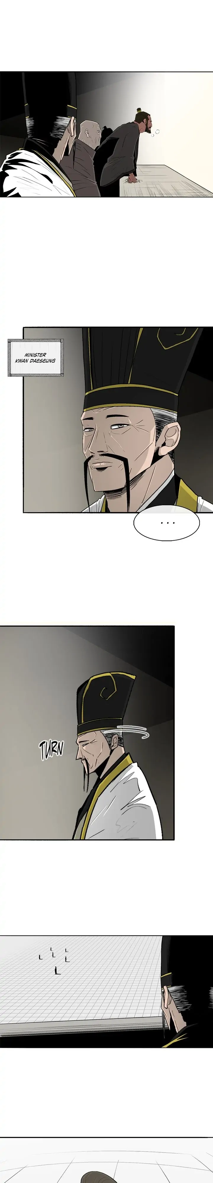 The Legend of the Northern Blade Chapter 102, page 21 of 33