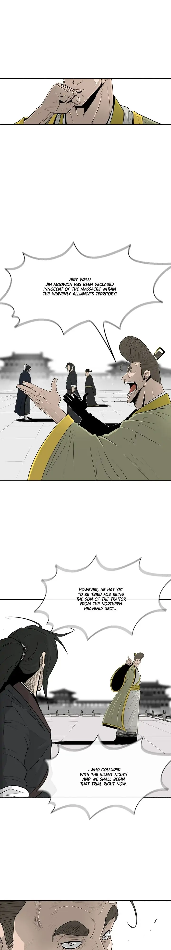 The Legend of the Northern Blade Chapter 102, page 23 of 33