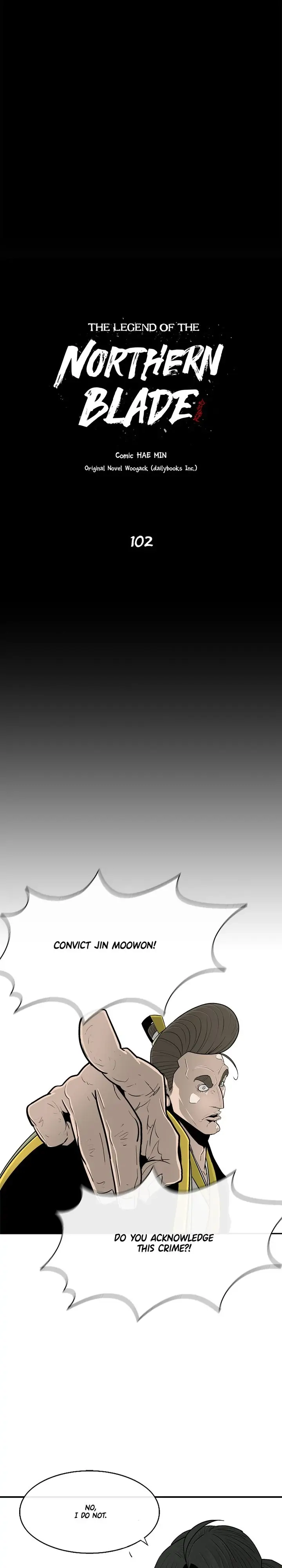 The Legend of the Northern Blade Chapter 102, page 25 of 33