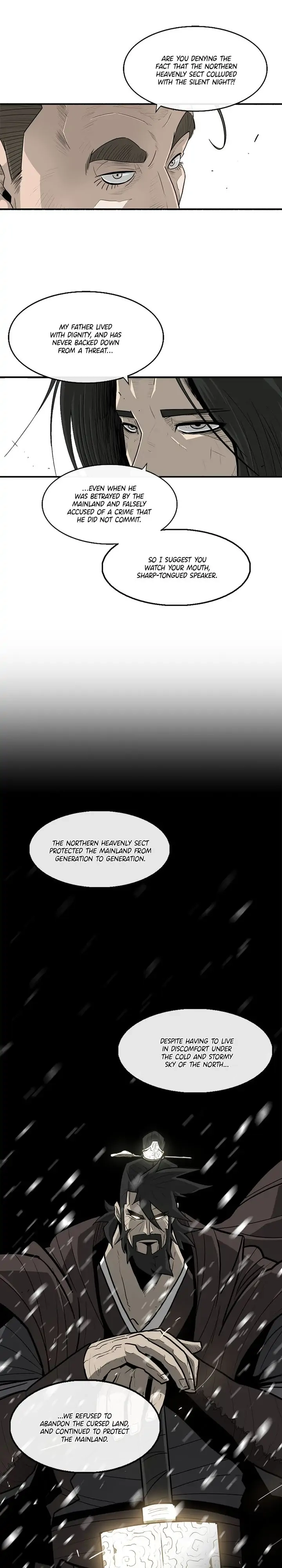 The Legend of the Northern Blade Chapter 102, page 27 of 33