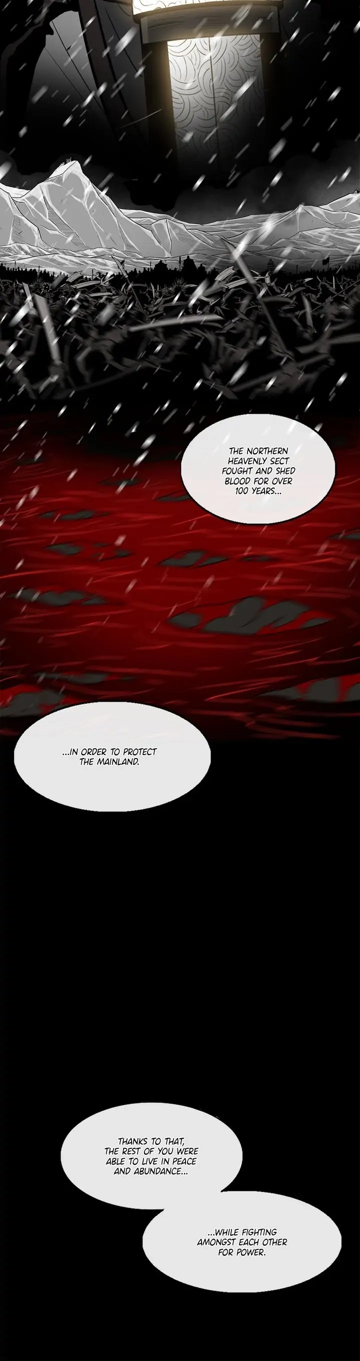 The Legend of the Northern Blade Chapter 102, page 28 of 33