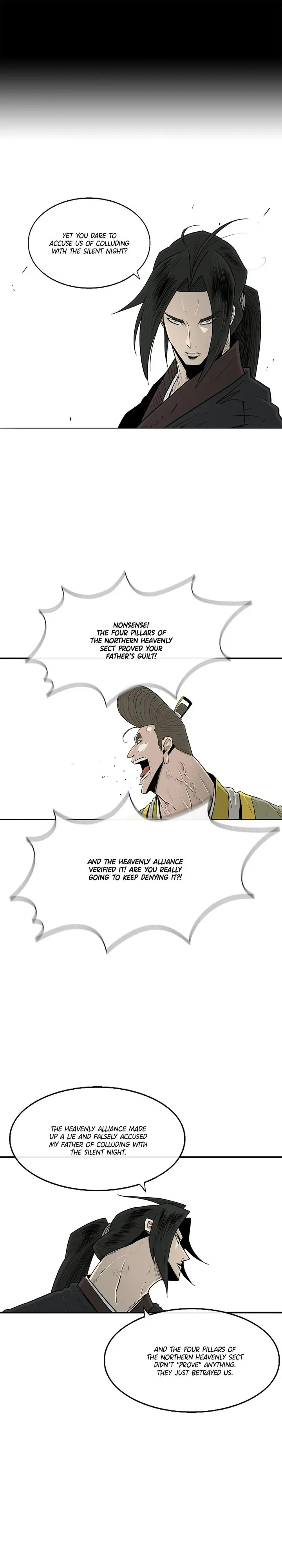 The Legend of the Northern Blade Chapter 102, page 29 of 33