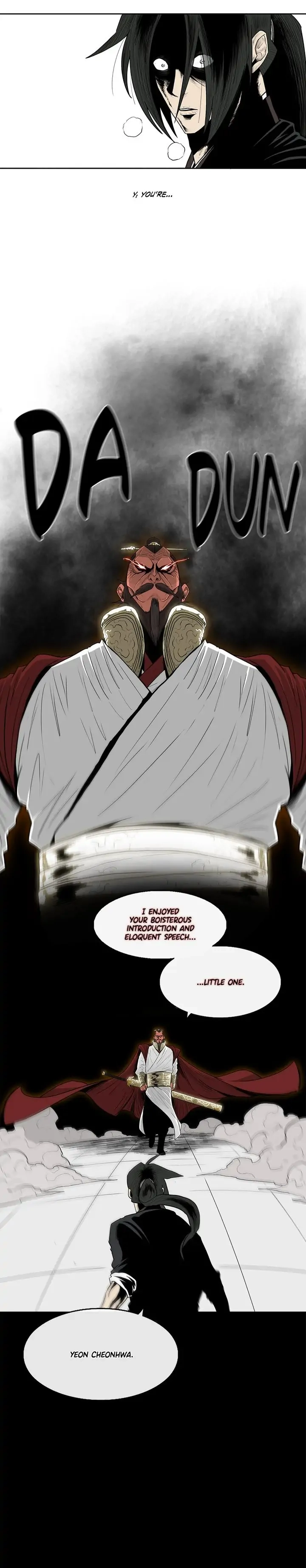 The Legend of the Northern Blade Chapter 102, page 31 of 33