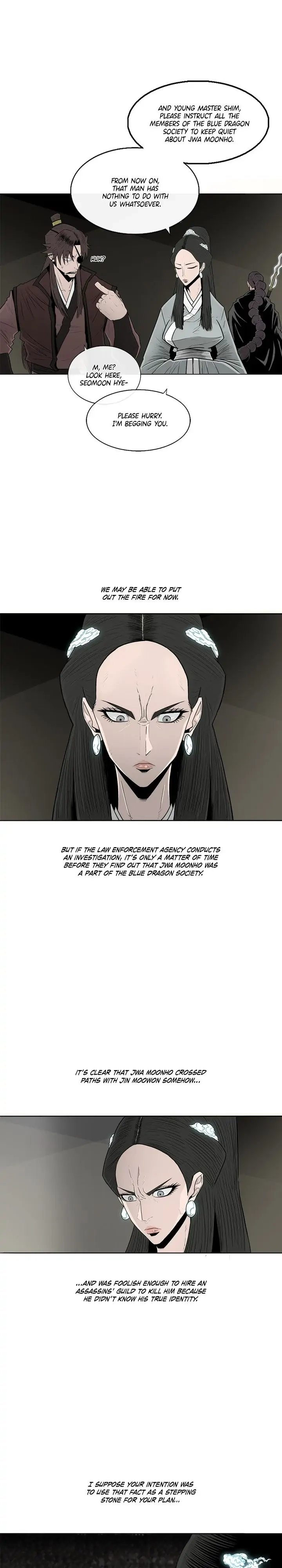The Legend of the Northern Blade Chapter 102, page 5 of 33