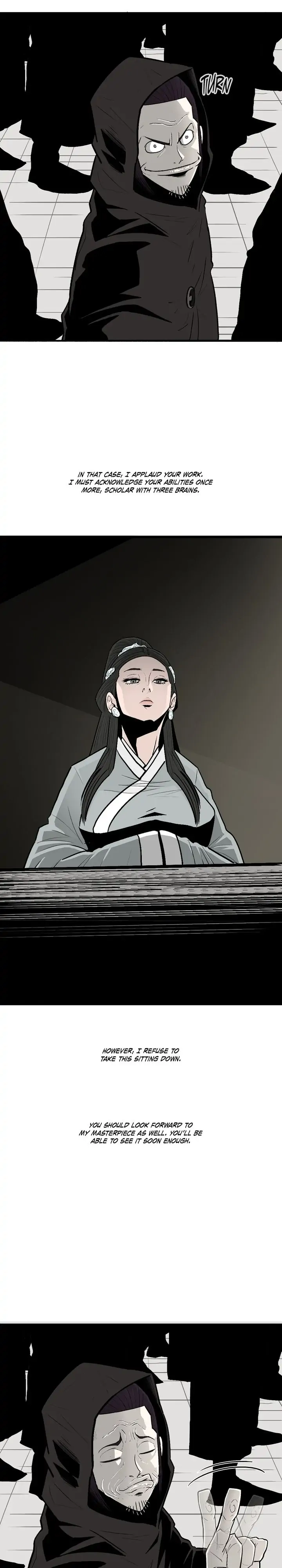 The Legend of the Northern Blade Chapter 102, page 7 of 33