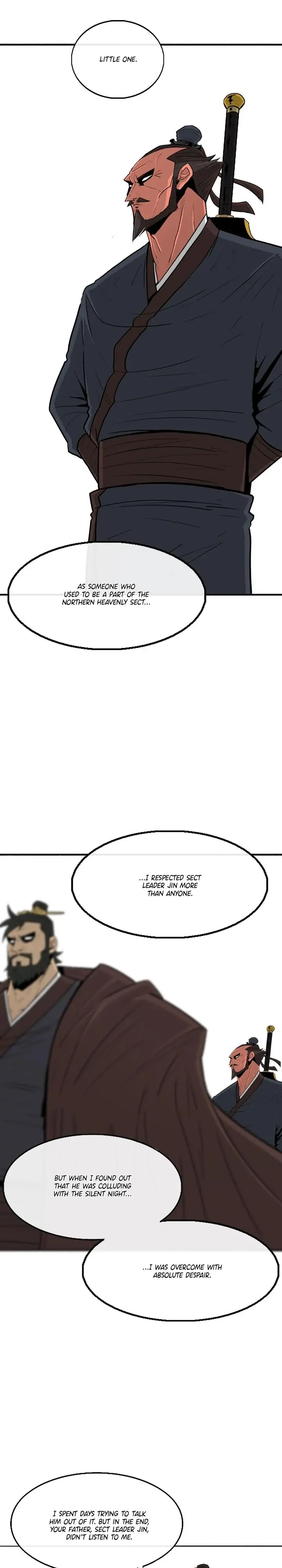 The Legend of the Northern Blade Chapter 103, page 11 of 38