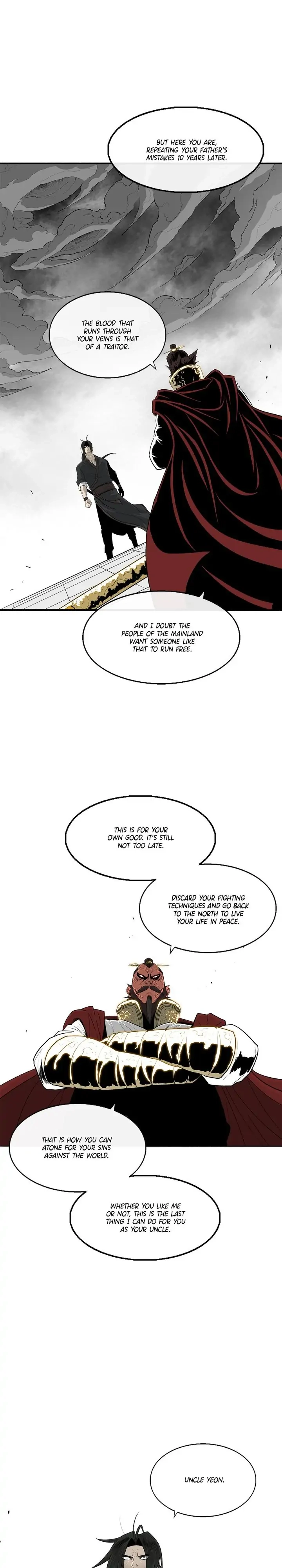 The Legend of the Northern Blade Chapter 103, page 13 of 38