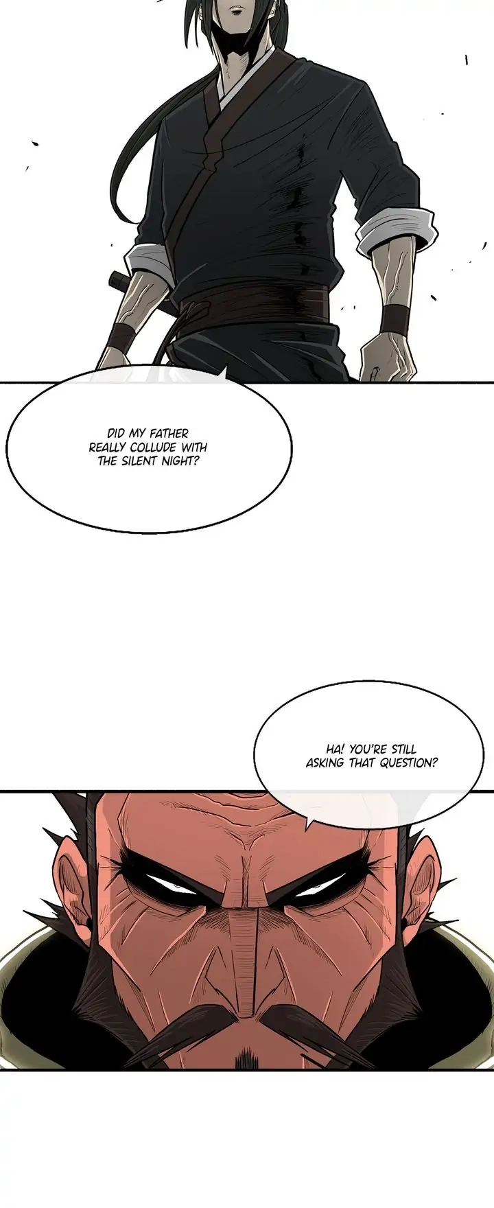 The Legend of the Northern Blade Chapter 103, page 14 of 38