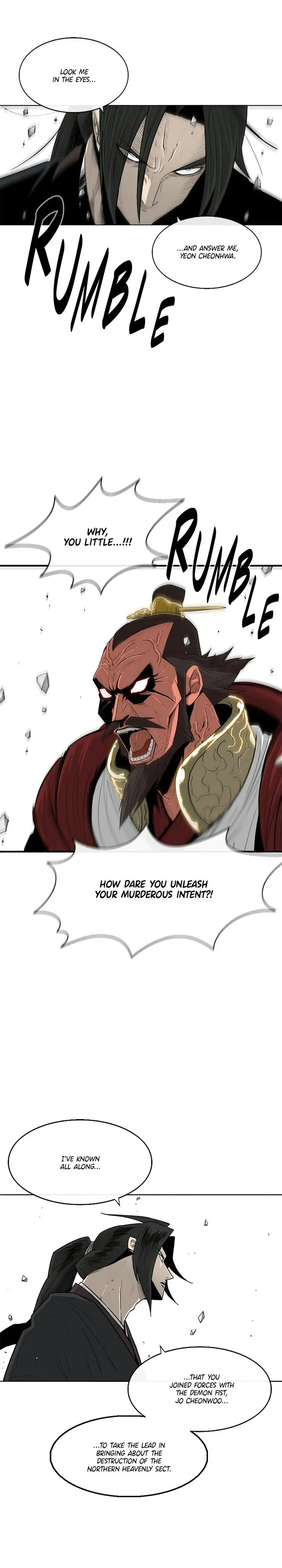 The Legend of the Northern Blade Chapter 103, page 15 of 38