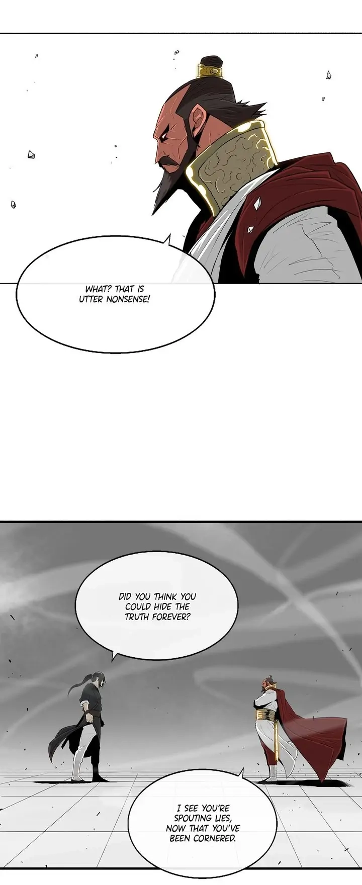 The Legend of the Northern Blade Chapter 103, page 16 of 38