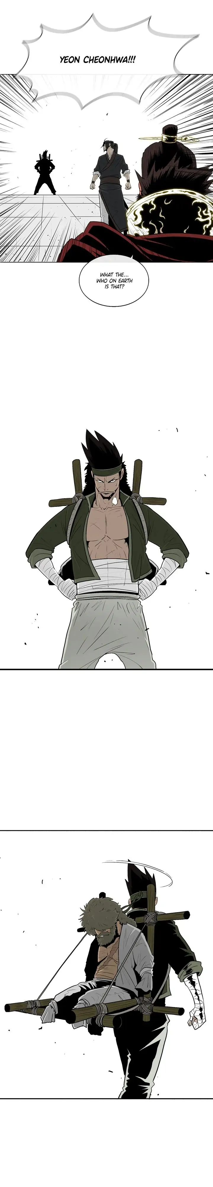 The Legend of the Northern Blade Chapter 103, page 17 of 38