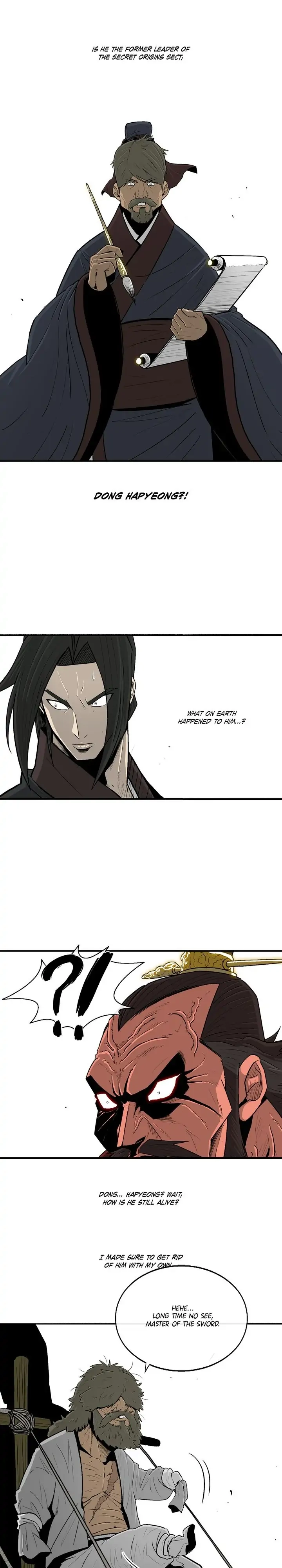The Legend of the Northern Blade Chapter 103, page 21 of 38