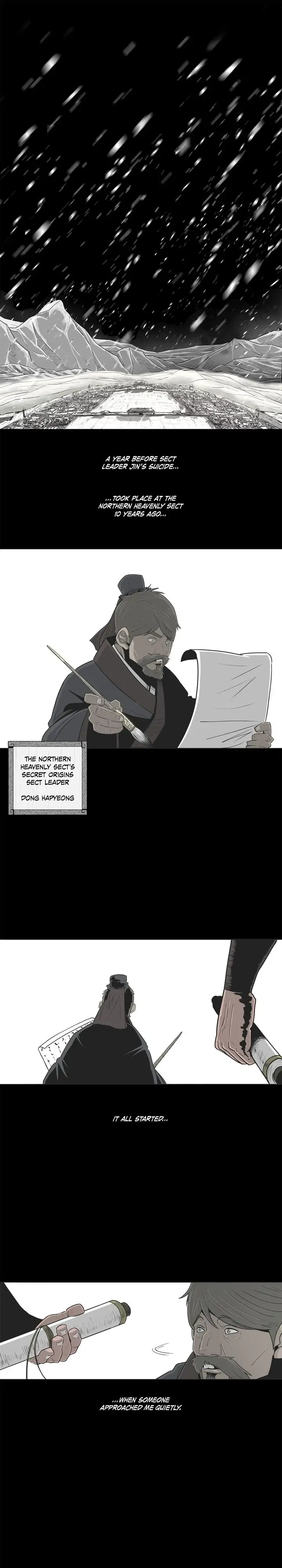The Legend of the Northern Blade Chapter 103, page 23 of 38