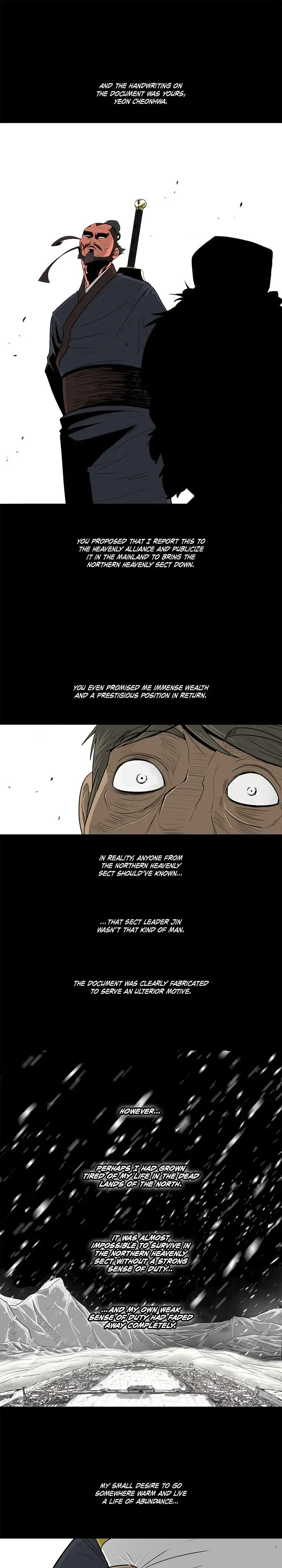 The Legend of the Northern Blade Chapter 103, page 25 of 38