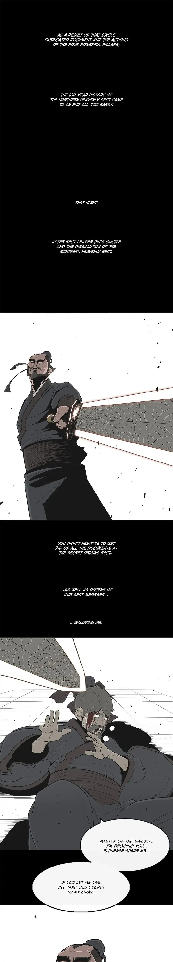 The Legend of the Northern Blade Chapter 103, page 27 of 38