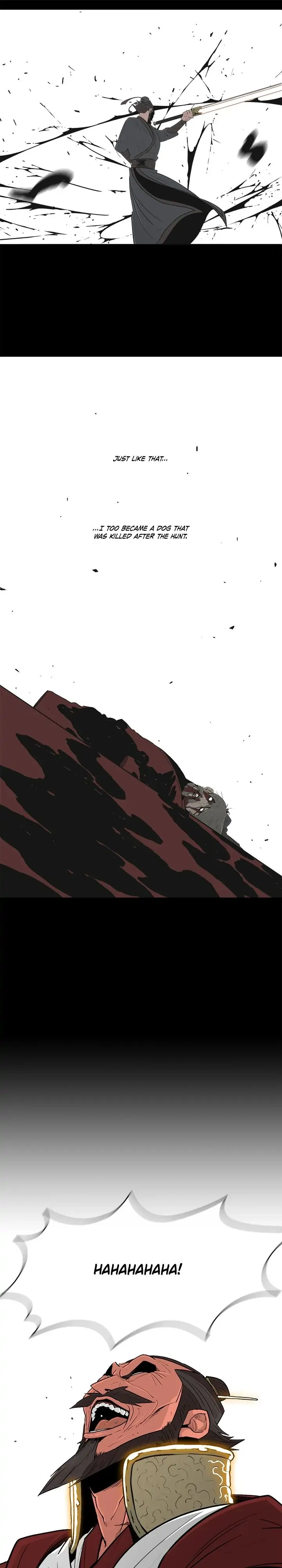 The Legend of the Northern Blade Chapter 103, page 29 of 38