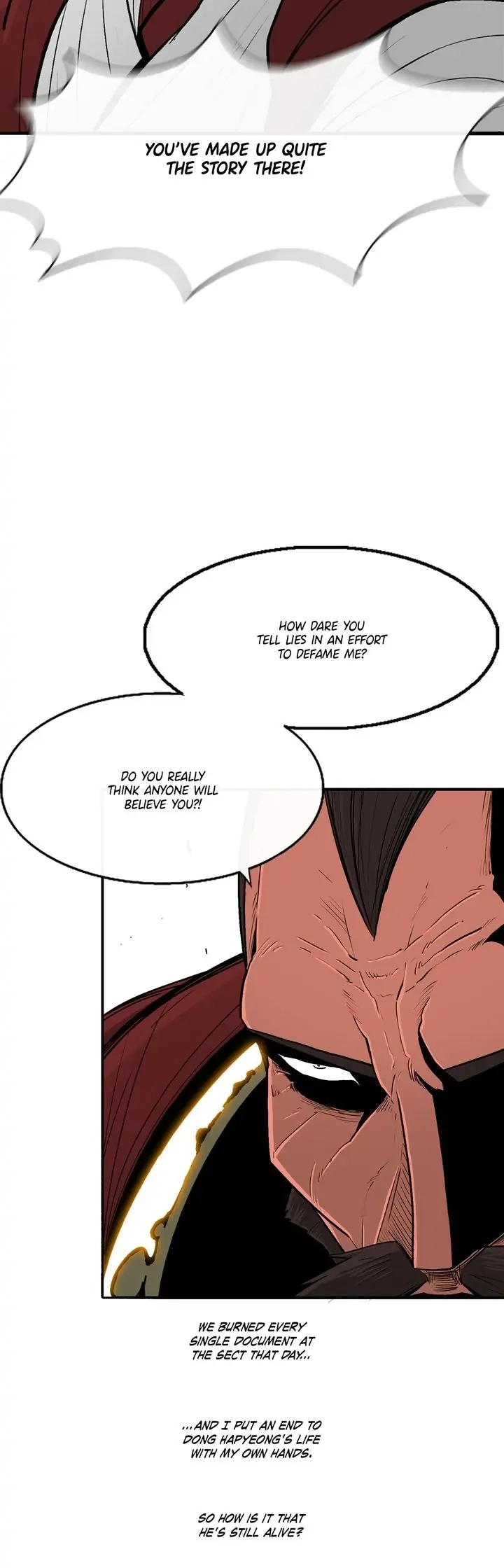 The Legend of the Northern Blade Chapter 103, page 30 of 38