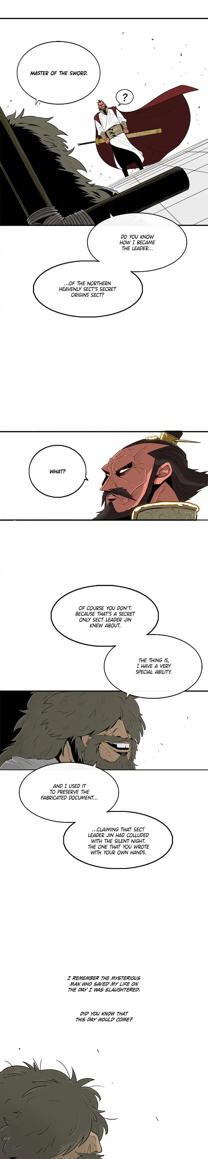 The Legend of the Northern Blade Chapter 103, page 31 of 38