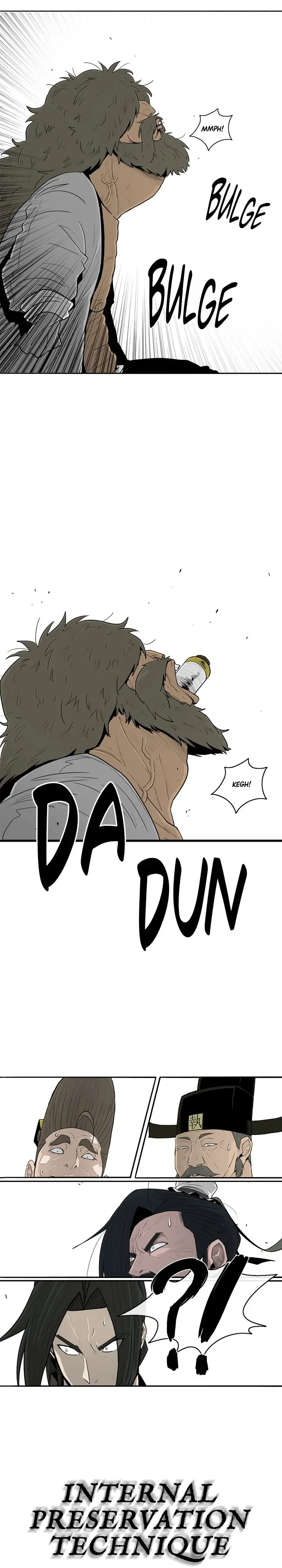 The Legend of the Northern Blade Chapter 103, page 33 of 38