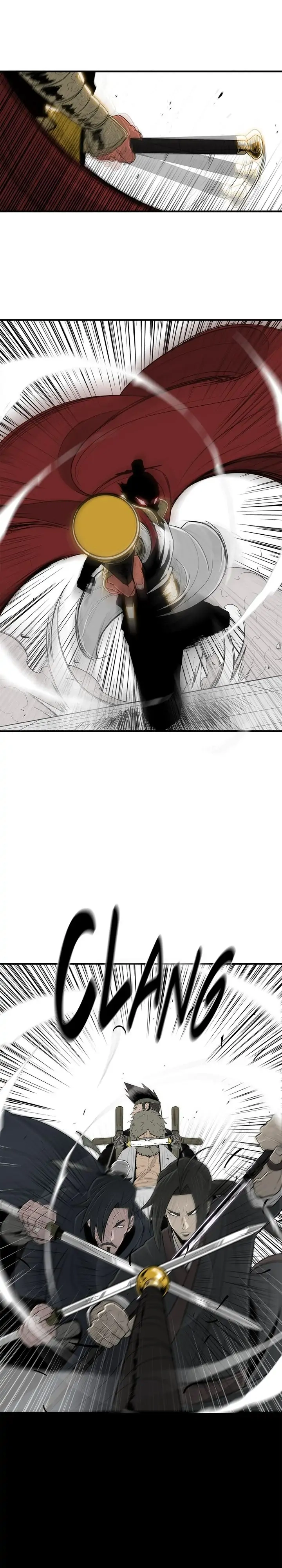 The Legend of the Northern Blade Chapter 103, page 35 of 38
