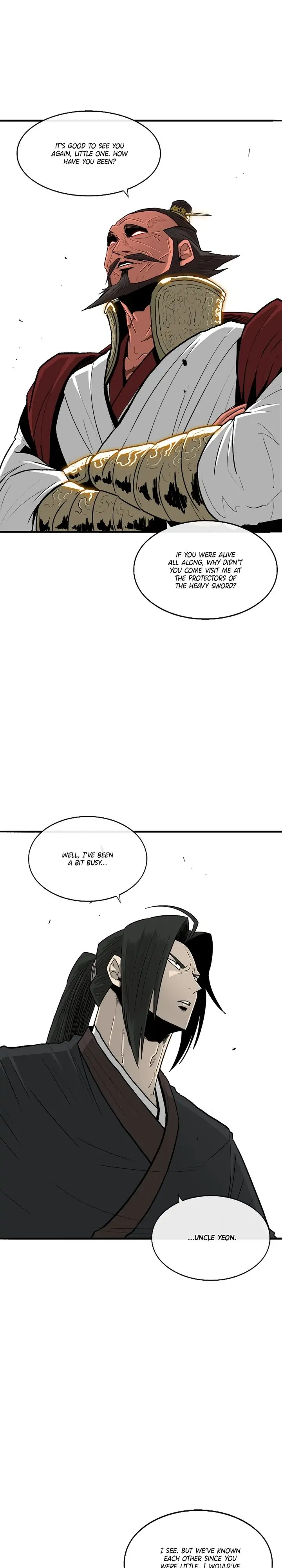 The Legend of the Northern Blade Chapter 103, page 5 of 38