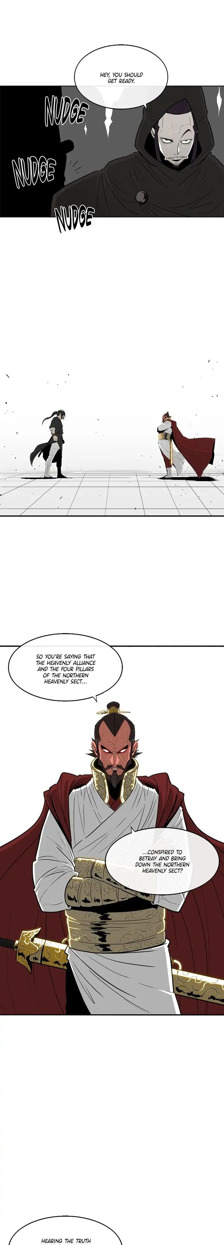 The Legend of the Northern Blade Chapter 103, page 9 of 38