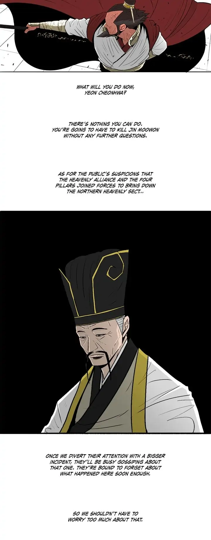 The Legend of the Northern Blade Chapter 104, page 10 of 37