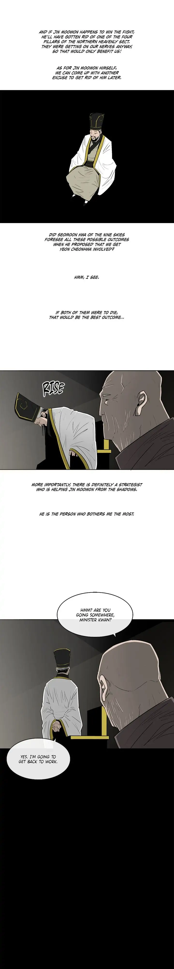 The Legend of the Northern Blade Chapter 104, page 11 of 37