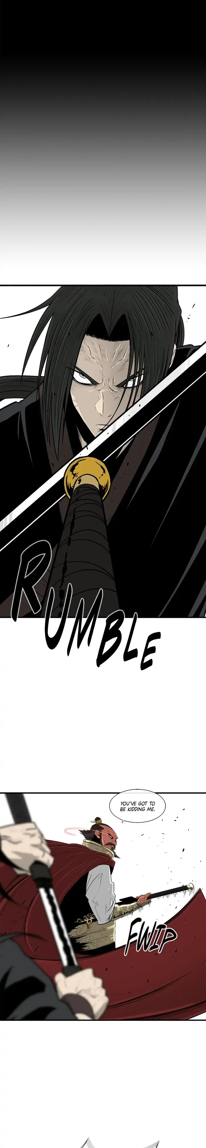 The Legend of the Northern Blade Chapter 104, page 13 of 37