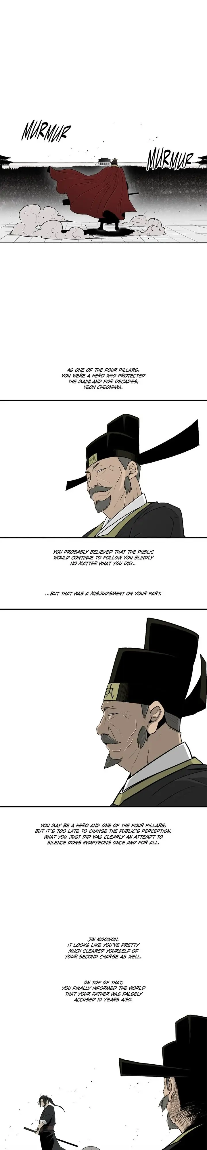 The Legend of the Northern Blade Chapter 104, page 15 of 37