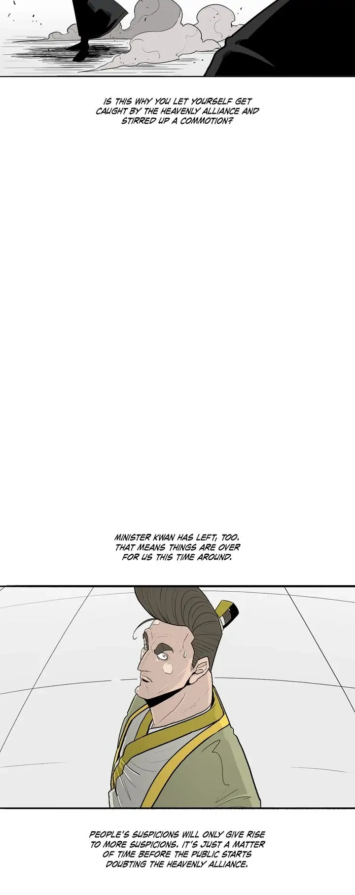 The Legend of the Northern Blade Chapter 104, page 16 of 37