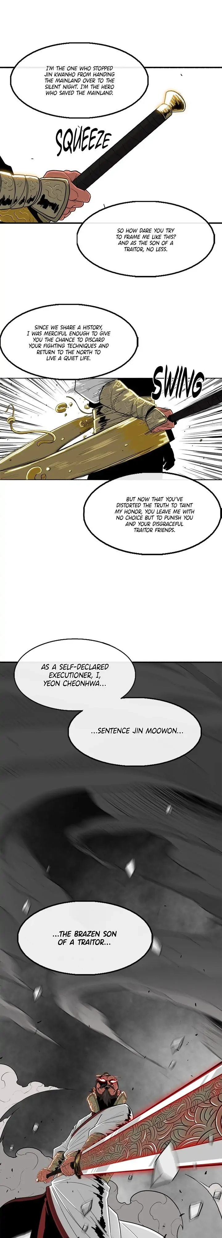 The Legend of the Northern Blade Chapter 104, page 19 of 37