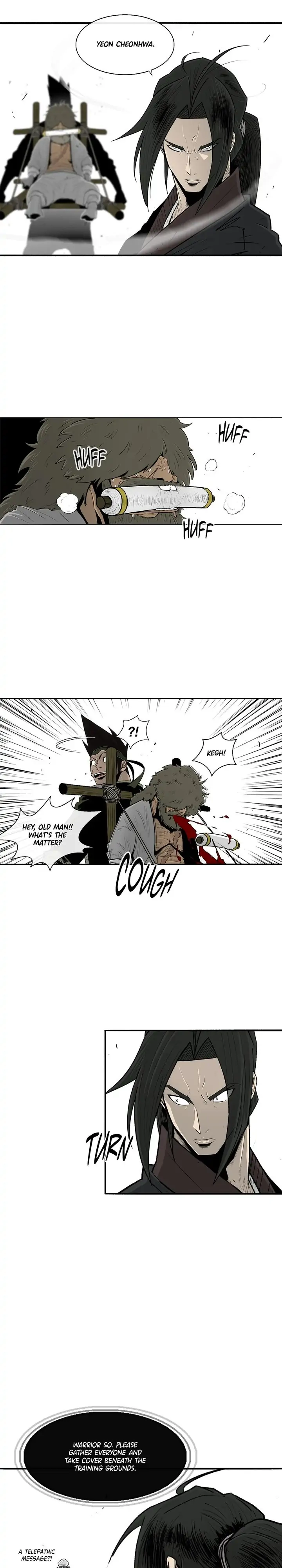 The Legend of the Northern Blade Chapter 104, page 21 of 37